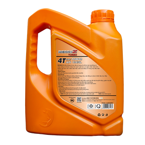 Huile moteur NPOIL RESSO 2 TURBO 10W40 4L 5L 6L Huile de base et additifs premium Refroidissement et lubrification - Product Image 2