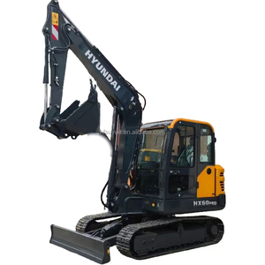 Originele Hyundai Hx60pro Hydraulische Graafmachine, Gebruikte Hyundai Graafmachines Hyundai Hx60pro - Product Image 1