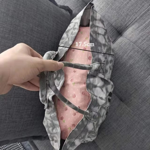Borsa <span class=keywords><strong>a</strong></span> Tracolla Yoga <span class=keywords><strong>AIL</strong></span> Personalizzata dal Designer, Moderna e Alla Moda per Donne, in Fibra di Poliestere con Chiusura <span class=keywords><strong>a</strong></span> Cerniera, Grande Capacità per lo Shopping - Product Image 3
