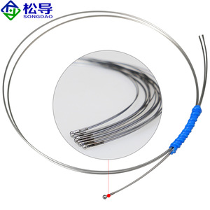 Termopar de alambre de tungsteno-renio tipo C para medir altas temperaturas de hasta 2300 grados Celsius (WRe5/26). Alta Precisión - Product Image 3