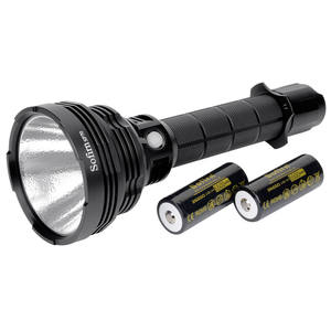 Linterna Táctica <span class=keywords><strong>LED</strong></span> de Aluminio SP70 2023, Gran Oferta, Recargable, con Batería <span class=keywords><strong>18650</strong></span>, Luz para Tienda de Campaña - Product Image 5