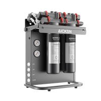Aicksn Système d'osmose inverse à 5 étapes Purificateur d'eau UV pour la cuisine, le café et la maison Filtration UV