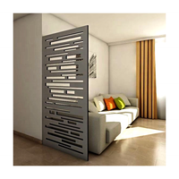 Séparateur de pièces en Aluminium personnalisés, Partition mobile en acier inoxydable pour écrans mobiles