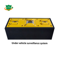 Système de surveillance des véhicules UVSS/UVIS, télécommande sans fil, certifié ROHS, pour la sécurité publique, lieux importants, optionnel