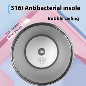 Gobelet simple à double paroi en acier inoxydable 710ml 24oz avec paille Boisson froide d'été - Product Image 2