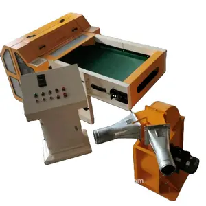 Máquina de llenado de almohada con Guata de fibra de bola/máquina de fabricación de fibra de perla nuevo producto 2020 proporcionado juguete de motor pequeño