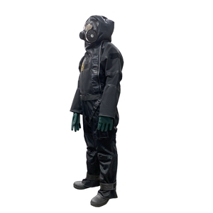 Combinaison de protection nucléaire robuste : Combinaison de protection composite pour le contrôle des radiations et de la pollution - Product Image 4