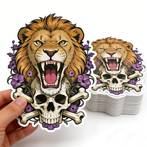 Autocollants adhésifs en vinyle pour vérification quotidienne personnalisée, impression publicitaire <span class=keywords><strong>sur</strong></span> boîtes de tomates, utilisation <span class=keywords><strong>sur</strong></span> cadres photo - Product Image 3