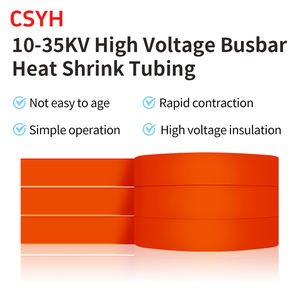 Barre omnibus haute tension orange 10-35kv Tube thermorétractable gaine isolée en <span class=keywords><strong>PE</strong></span> pour la <span class=keywords><strong>réparation</strong></span> et la protection des câbles - Product Image 6