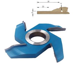 Fraises de précision LIVTER pour applications de travail du bois : rainurage de rampes d'escalier, usinage de cadres de porte, profil en forme de coude en acajou - Product Image 2