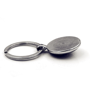 Llavero de Vitral San Miguel Defensor para Hombre, de Aleación Metálica Ligera, Ecológico, Moderno, Sencillo, Joyería de Aniversario - Product Image 6