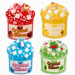 Kit de Slime Transparente, Juguete Antiestrés No Pegajoso para Niños, Slime Suave y Seguro, Venta al Por Mayor, OEM ODM Disponible - Product Image 1