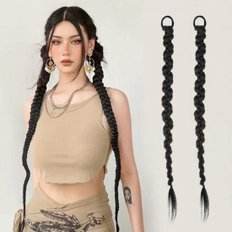 Long Daenggi 100% Remy cheveux Remy SD-230331 bande partie esprit crépus Style brut indien malaisien vietnamien cheveux corps modèle - Product Image 1