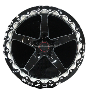 <strong>Deep</strong> <strong>Dish</strong> 18X11J Drag Racingwheels 5X115 Forged Car Beadlock <strong>Rims</strong> <strong>for</strong> <strong>Dodge</strong> <strong>Challenger</strong> SRT Hell Cat - Product Image 3