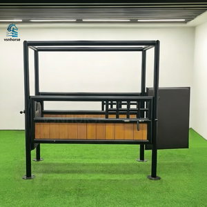 Sistema de Contención de Caballos Portátil y Resistente VSN con Opción Hidráulica para Granjas Ecuestres y Centros Hípicos - Product Image 2