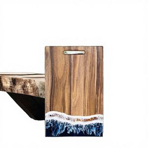 Tabla de Cortar Rectangular de Madera Maciza de Acacia de Alta Calidad T-Trees BT-005, 1.5 cm de Grosor, Apta para Lavavajillas, Reutilizable, para Cocina y Hogar - Product Image 4