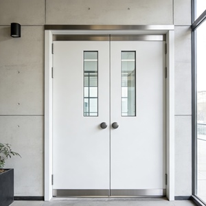 Puerta <span class=keywords><strong>de</strong></span> <span class=keywords><strong>Salida</strong></span> Contra Incendios <span class=keywords><strong>de</strong></span> Acero Reforzado con Marco Resistente - Product Image 6