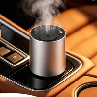 Diffuseur de parfum pour voiture sans eau rechargeable de style moderne, petit MOQ, 25 ml, nano