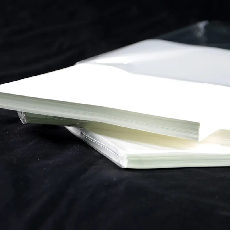 ที่กำหนดเอง A3 A4 A3 + ขนาดกระดาษระเหิดสำหรับแก้วพิมพ์กระดาษถ่ายโอนความร้อนสำหรับการพิมพ์ผ้าฝ้ายแห้งเร็ว100gsm