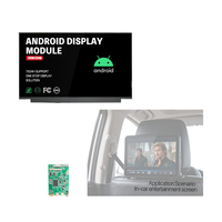 Module d'affichage intelligent personnalisable de 14 pouces TFT LCD-Carte pilote intégrée avec système d'exploitation Android pour système de divertissement en voiture