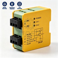 Relé de Seguridad Original 474652, Nuevo y Genuino, en Stock, Contactos Guiados por Fuerza, Certificado de Seguridad