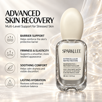 Sérum Réparateur de Matrice Extracellulaire Post-Soins, Sérum de Récupération Cutanée Multi-Peptides et Céramides, Réparation de la Barrière Cutanée, Sérum Facial OEMODM