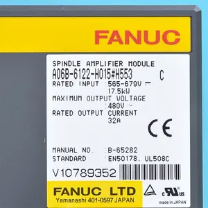 A06B-6122-H015 driver amplifier Fanuc seri A06B-6122