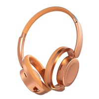 Ear-hook Baru Model Hollow-out Open-ear untuk Headphone, Plastik dan Paduan Aluminium untuk Panggilan Suara Stereo Surround 6.0, Olahraga