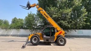 Chariot élévateur télescopique Euro 5, <span class=keywords><strong>4</strong></span> tonnes, levée 14 m, entièrement <span class=keywords><strong>homologué</strong></span> CE pour la construction - Product Image 4
