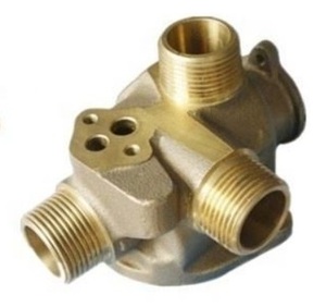 OEM/ODM H62 C28000 CW508N tampa da válvula de ar latão quente morrer forjando personalizado ± 0.01mm CNC 15 dias protótipo 25MPa avaliado - Product Image 1