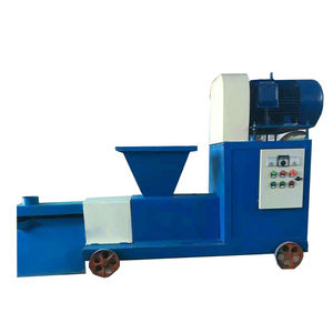 Automatische Kokosnussschalen-Heu-Holzkohlebrikett-Herstellungs maschine - Product Image 2