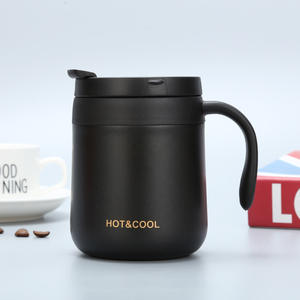 Usine personnalisé stocké bourgeon tasses en céramique rayures <span class=keywords><strong>Bodum</strong></span> Bistro café verres à paroi unique 12 Ou poignée tasse à thé - Product Image 5