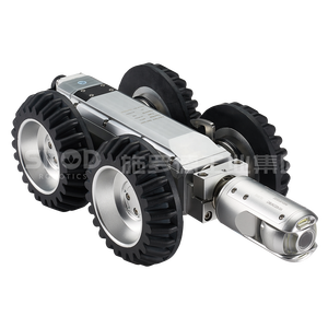الروبوتية الصرف الصحي مصغرة الروبوت خط أنابيب الأنابيب التفتيش للماء كاميرا فيديو - Product Image 4