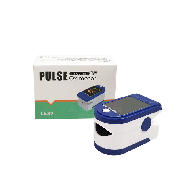 SUNNYMED SY-C013C Veterinary Removable Battery Handheld Fingertip OLED Display PulseOximeter