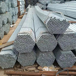 ท่อเหล็กชุบสังกะสี ยาว 8 เมตร ราคาถูก คุณภาพระดับมืออาชีพ ขายดี - Product Image 5