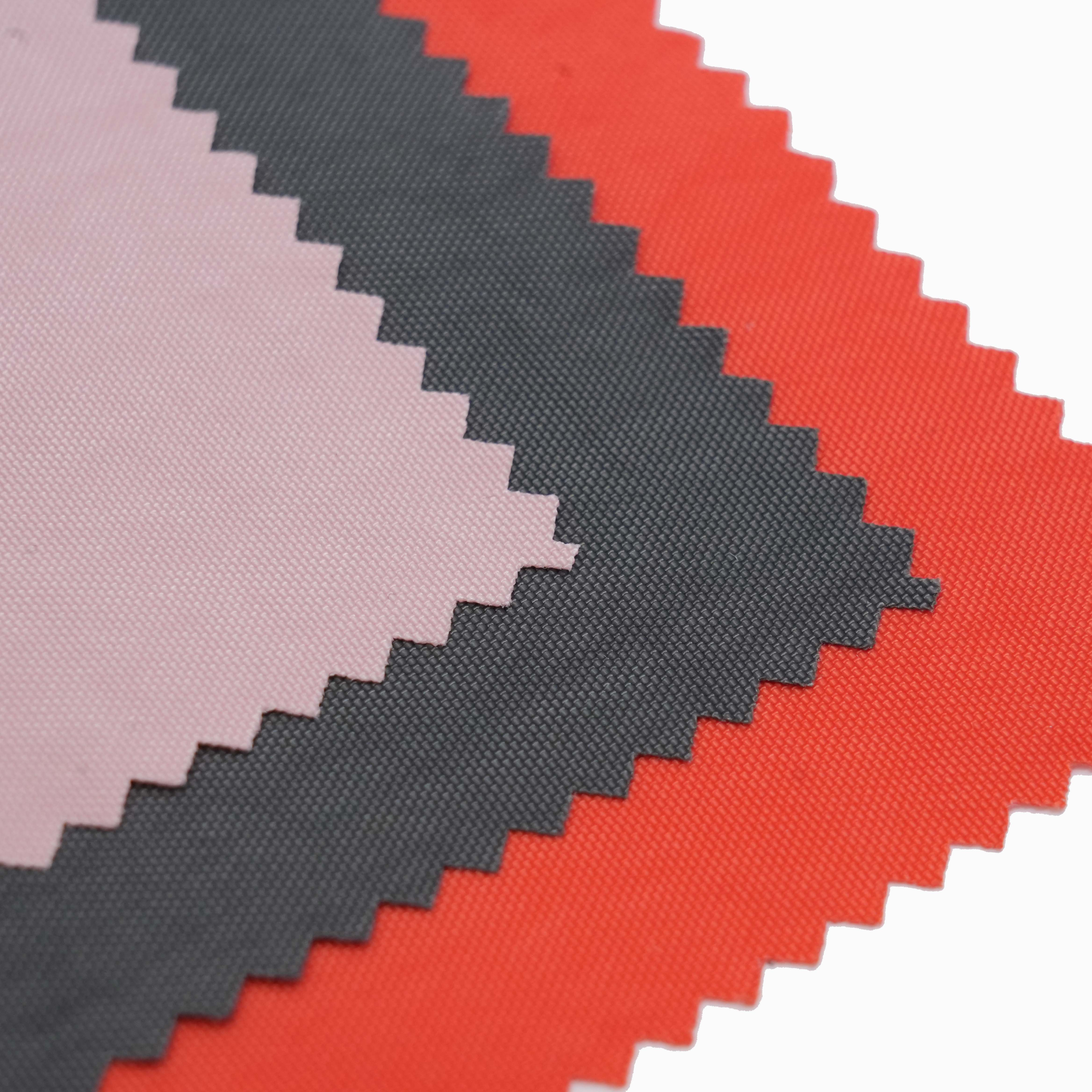Waterproof PU Coated Woven 400D*300D 100% Nylon 4X4 Oxford Fabric for Girls Casual Bags Durable Luggage & Outdoor Tents