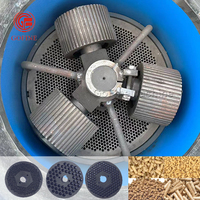 Petite machine à granulés d'aliments pour volailles de 2000 kg