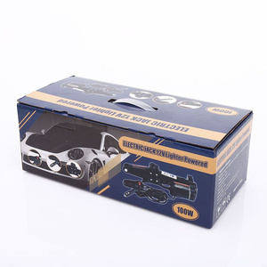 ROGTZ TY-EJ09 100W <strong>2</strong> Ton Electric Scissor <strong>Jack</strong> for <strong>Cars</strong> &amp; Motorcycles Quick Portable 12V Lighter Powered - Product Image 1