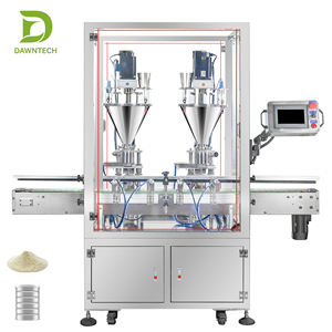 Dosificador automático de polvo de doble cabezal con cinta transportadora y cubierta protectora para chile, proteínas, especias, leche, café, harina y almidón - Product Image 3