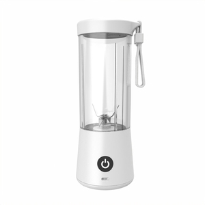 Pequeña licuadora portátil 400ML USB recargable inalámbrico eléctrico máquina para hacer jugo de fruta al aire libre exprimidor mezclador de virutas de hielo - Product Image 2