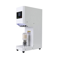 Machine de scellage entièrement automatique pour boîtes en plastique, vitesse de scellage de 2 secondes
