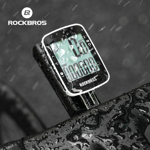 <span class=keywords><strong>ROCKBROS</strong></span>-Ordenador de bicicleta digital, velocímetro de pantalla táctil resistente al agua para bicicleta de carretera y MTB, velocímetro GPS para ciclismo - Product Image 1