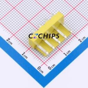 BX-VH3.96-5PZZ-Y Wire-to-Board Pin Header Through hole Component (THT),P=3.96mm Connector 1x5P 3.96mm Through Hole VH - Product Image 1