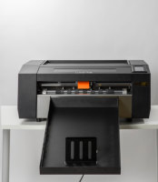 Traceur de découpe de feuilles d'alimentation numérique automatique FRONT pour étiquettes en vinyle DXS350PRO