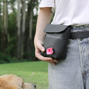 Bolsa de entrenamiento para perros, bolsa de entrenamiento portátil para pasear perros, bandolera, correa para el hombro, correa para la cintura, premios para mascotas, apertura magnética - Product Image 1