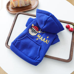 Vente en gros d'usine de créateur Fourniture directe d'animaux stockés Mode automne hiver Petits chiens chiots Happy Animal City Hoodie - Product Image 3