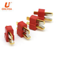 Connecteurs de batterie de voiture RC Deans mâle femelle à prise T