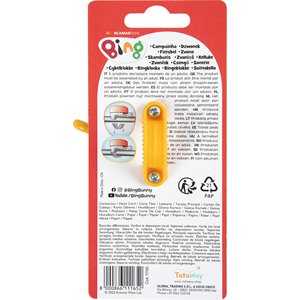 Bicicletta Bell in metallo per bambino, modello Bunny Bing, colore rosso - Product Image 5