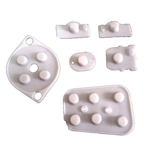 Pièces de réparation de tampon en caoutchouc de silicone de bouton conducteur pour <span class=keywords><strong>N64</strong></span> Controller Joy <span class=keywords><strong>Pad</strong></span> - Product Image 4