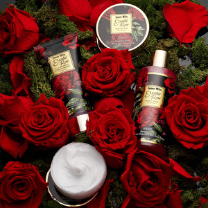 OEM/ODM Etiqueta Privada Spa regalos para mujeres Baño y Cuerpo regalo conjunto exótico Rosa regalo cesta - Product Image 5